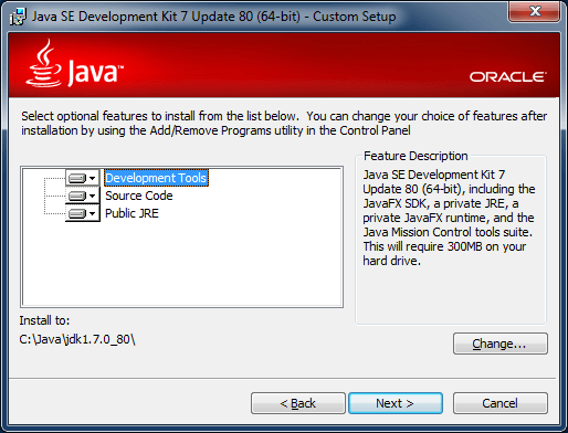 java version 7 download for mac